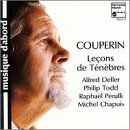 F. Couperin/Lecons De Tenebres@Deller/Todd/Perulli/Chapius